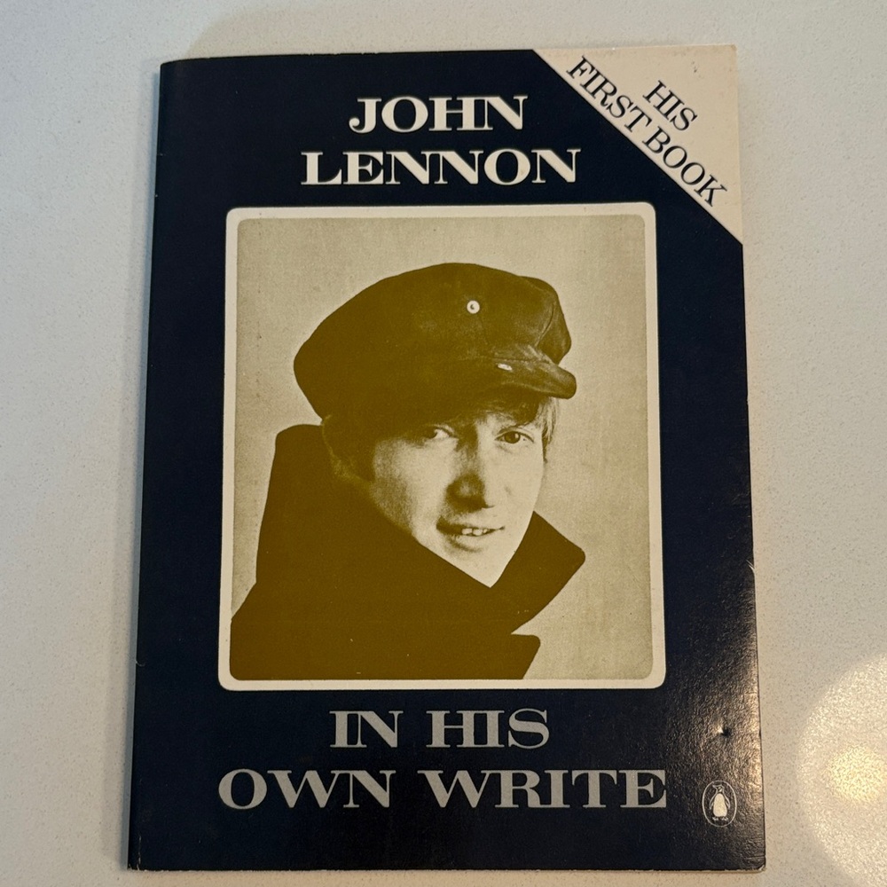Rare Collectible John Lennon 'In His Own Write' Softcover Book